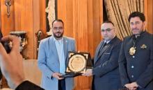 اتحاد رواد الأعمال العرب يمنح جائزة ملهم الدولية الموسم الدولي التاسع 2025م  لرجل الأعمال الفلسطيني أحمد ناصر الصوير.jpeg