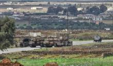دبابات وجرافة تابعة لجيش الاحتلال تتوغل في الأطراف الجنوبية لمدينة القنيطرة الحدودية - أرشيف.jpg