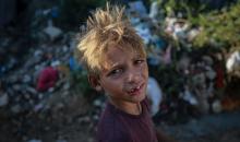 خيام قرب مكب نفايات في حي اليرموك بمدينة غزة،20 ديسمبر/كانون الأول 2025. صورة: عمر أشتوي