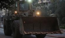 تعزيزات عسكرية إسرائيلية في بلدة  قباطية، جنوب جنين في شمال الضفة الغربية، 26 ديسمبر/كانون الأول 2025. صورة: محمد ناصر