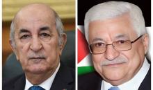 الرئيس عباس يشكر نظيره الجزائري على دعمه لشعبنا الفلسطيني وقضيته العادلة.jpg