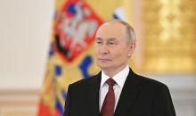 الرئيس الروسي فلاديمير بوتين يقبل أوراق اعتماد 35 سفيراً جديداً لدى روسيا في حفل رسمي أقيم في موسكو، 15 يناير/كانون الثاني 2026. صورة من وكالة الأنباء الروسية الرسمية (apaimages).