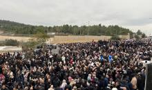 حشود المتظاهرين في سخنين ضد الجريمة، اليوم (عرب 48) 3.jpg