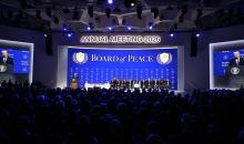 شهدت مدينة دافوس السويسرية، الخميس، توقيع ميثاق مجلس السلام.jpg