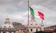 علم إيطاليا. (shutterstock).jpeg