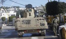 الجيش الإسرائيلي يشن عملية عسكرية واسعة النطاق في الخليل، جنوب الضفة الغربية، 19 يناير/كانون الثاني 2026. صورة: مأمون وزواز