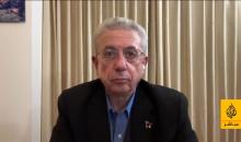 الدكتور مصطفى البرغوثي، أمين عام المبادرة الوطنية الفلسطينية