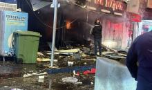 من #الناصرة، حيث وقع انفجار في محل تجاري، ما أوقع 12 إصابة بعضها إصابات خطيرة. 1.jpg