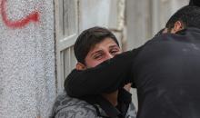 وصلت جثامين أربعة مواطنين إلى مستشفى الشفاء. قُتلوا في هجوم إسرائيلي استهدف مجموعة من المدنيين جنوب حي الزيتون في مدينة غزة. 22 يناير/كانون الثاني 2026 . صورة: عمر أشتوي