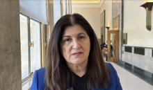 وزيرة الخارجية والمغتربين الفلسطينية فارسين أغابكيان شاهين.jpg