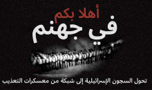 سجون الاحتلال تحولت إلى شبكة معسكرات تعذيب.. 84 شهيدًا وقرابة 11 ألف أسير.PNG