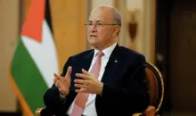 رئيس الوزراء الفلسطيني محمد مصطفى (الشرق الأوسط).webp