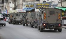 نفّذت قوات الجيش الإسرائيلي عملية عسكرية في مخيم العين للاجئين غرب نابلس، ٢٢ يناير/كانون الثاني ٢٠٢٦. صورة: محمد ناصر