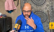 ع المواطن حازم جودة، الذي أُصيب بإصابات بالغة في الرأس ويحتاج إلى السفر عبر معبر رفح لتلقي العلاج