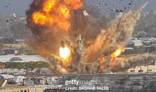 قصف على غزة