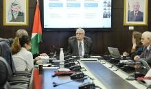 ترأس وزير الصحة د. ماجد أبو رمضان، اليوم الخميس، اجتماعاً تنسيقياً لمناقشة ثلاثة مشاريع هامة ضمن جهود إعادة إعمار القطاع الصحي في قطاع غزة.jpg