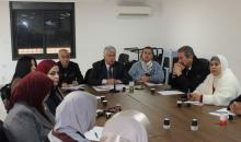 جبهة النضال الشعبي تفتتح أعمال لجنتها المركزية.JPG