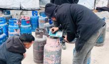 جولات تفتيش بمحطات تعبئة الغاز ونقاط الموزعين في مدينتي غزة وخانيونس إضافة إلى شمال القطاع 2.jpg