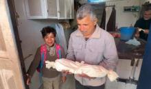 وفاة الطفل الرضيع محمود الأقرع