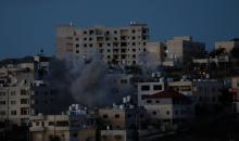 قوات الجيش الإسرائيلي تفجر منزل الشهيد محمود يوسف عابد في بلدة حلحول شمال الخليل، 2 فبراير/شباط 2026. صورة: مأمون وزواز