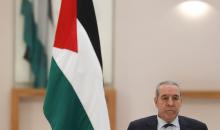 حسين الشيخ يعقد اجتماعا موسعا في رام الله مع سفراء الدول العربية والغربية وممثلي البعثات الدبلوماسية والمنظمات الدولية لبحث التصعيد الإسرائيلي المستمر وتأثيره على الوضع السياسي والإنساني في فلسطين، 10 شباط/فبراير 2026. تصوير مكتب حسين الشيخ