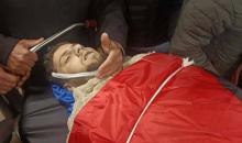 جثمان الشهيد نصر الله محمد جمال أبو صيام الذي ارتقى متأثراً بجراحه التي أُصيب بها إثر هجوم المستوطنون على بلدة مخماس شمال شرق القدس.jpg