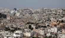 مشاهد من المسجد الإبراهيمي (مغارة البطاركة) والبلدة القديمة في الخليل بعد أن نفذت إسرائيل سلسلة من الإجراءات لتوسيع