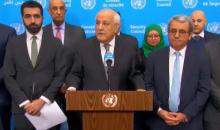 المندوب الدائم لدولة فلسطين رياض منصور.JPG