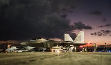 مقاتلات من طراز F-22، توضيحية (Getty images).jpg