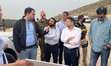 سموتريتش يقتحم بلدة نعلين وسط الضفة.jpg