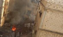 إصابات في غارة إسرائيلية على مخيم عين الحلوة للاجئين الفلسطينيين جنوبي لبنان.jpg