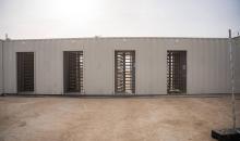 مجمّع الفحص الإسرائيلي للقادمين من معبر رفح 6.jpg