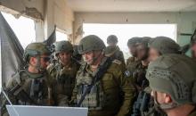 إيال زامير يجري تقييماً للوضع وجولة ميدانية في رفح بقطاع غزة.jpg