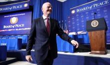 ظهور إنفانتينو بمجلس السلام  - رويترز.jpg