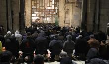 35 الف مصلِ ادوا صلاتي العشاء والتراويح في المسجد الاقصى المبارك 111.jpg