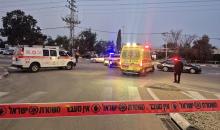 موقع جريمة القتل فجر اليوم في اللد.jpg