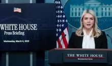 المتحدثة باسم البيت الأبيض كارولاين ليفيت ..رويترز.webp