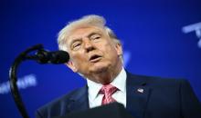 الرئيس الأميركي دونالد ترامب. (أ ف ب).jpeg