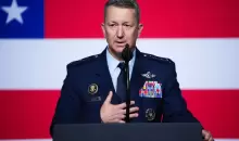 رئيس هيئة الأركان المشتركة الأمريكية دان كين (أسوشيتد برس-أرشيف).webp