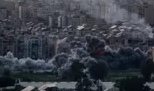 قصف الضاحية الجنوبية لبيروت ..رويترز.webp