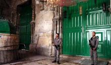 استمرار سلطات الاحتلال إغلاق أبواب المسجد الأقصى.jpg