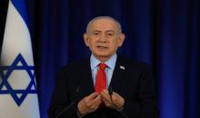 رئيس الوزراء الإسرائيلي بنيامين نتنياهو يتحدث خلال مؤتمر صحفي، في القدس، 19 مارس آذار 2026. (رويترز).jpeg