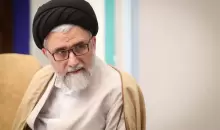 صورة نشرها الموقع الرسمي للمرشد الإيراني لوزير الاستخبارات إسماعيل خطيب نوفمبر العام الماضي.webp