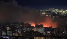 إسرائيل تقصف الضاحية الجنوبية وعدد القتلى في لبنان يرتفع ..رويترز.webp