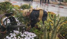 الشرطة تتعامل مع (39) شظية  صاروخية متساقطة في محافظات الضفة   6.jpg