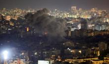 الضاحية الجنوبية لبيروت عقب غارة إسرائيلية، لبنان، 23 آذار 2026. (رويترز).jpeg