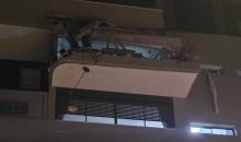 من مكان الإصابة المباشرة والشقة التي قتل فيها رجل وامرأة في رمات غان.jpg