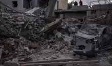 بعلبك تنال نصيبها من القصف الإسرائيلي على لبنان (غيتي).webp