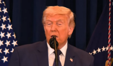 الرئيس الأمريكي دونالد ترمب (لقطة شاشة)