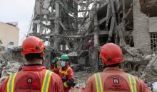 دمار كبير خلّفته الغارات الإسرائيلية والأمريكية على العاصمة الإيرانية طهران (غيتي).webp